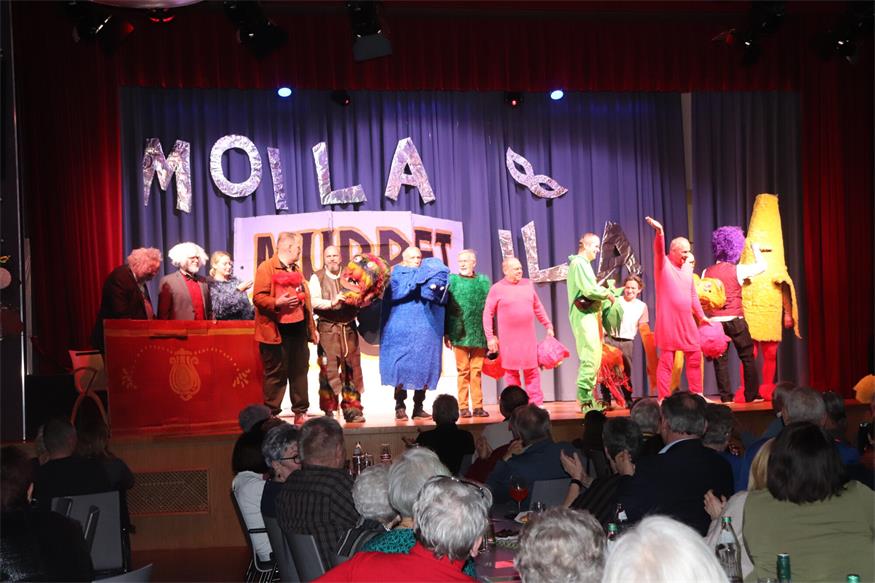 Grandioses Comeback der Neudörfler Faschingsgilde „Moila Fanga“