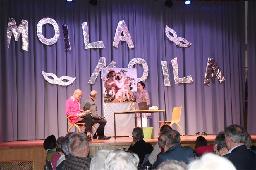 Grandioses Comeback der Neudörfler Faschingsgilde „Moila Fanga“