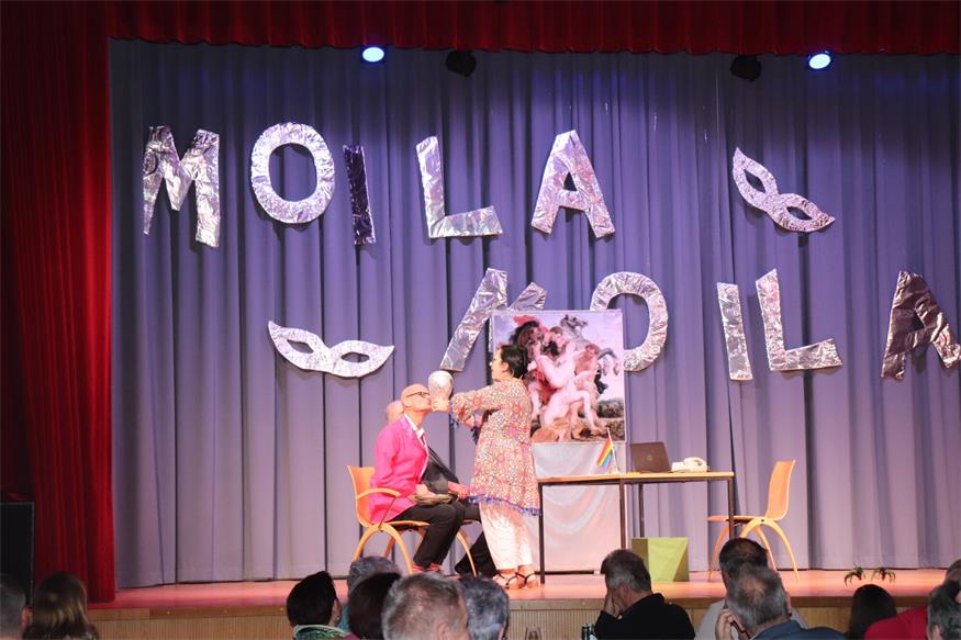 Grandioses Comeback der Neudörfler Faschingsgilde „Moila Fanga“
