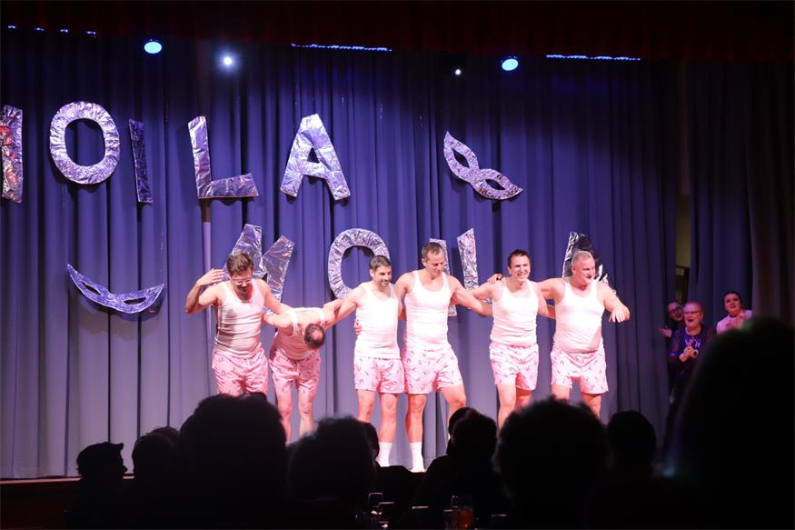 Grandioses Comeback der Neudörfler Faschingsgilde „Moila Fanga“