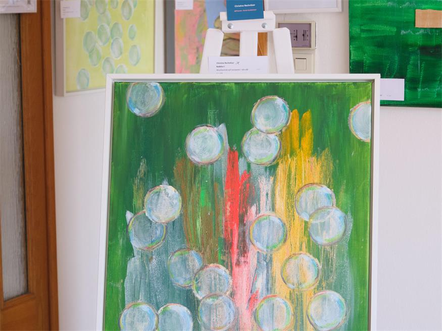 Christine Rechnitzer: „Ich habe gemalt, gemalt, gemalt“