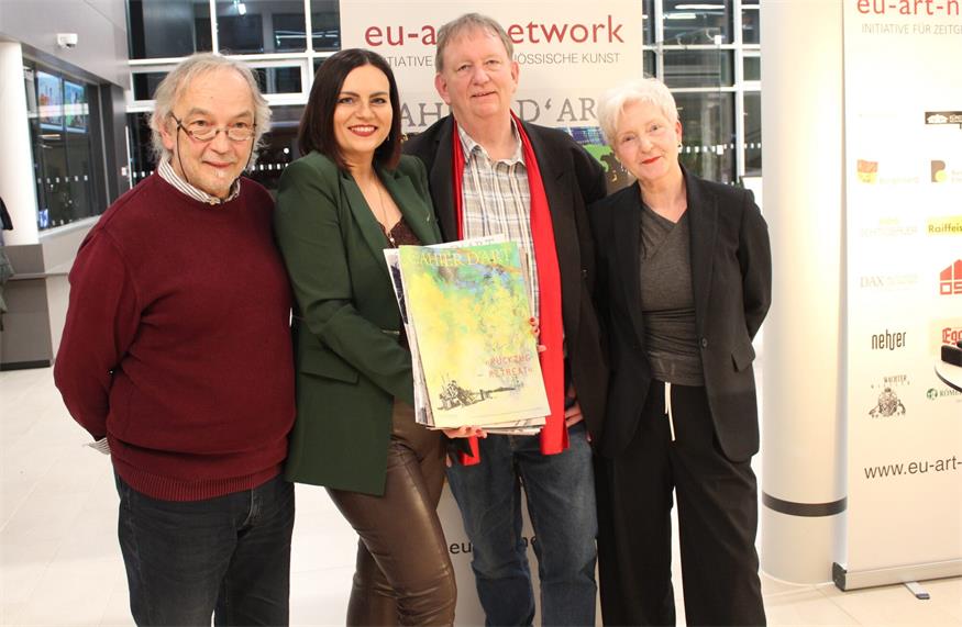 25 Jahre eu-art-network: Die Kunst ist auch ein Fest