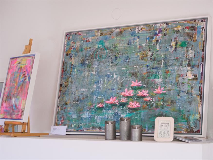 Christine Rechnitzer: „Ich habe gemalt, gemalt, gemalt“