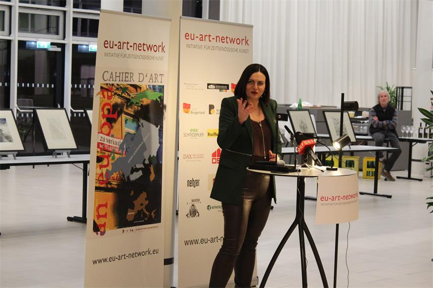 25 Jahre eu-art-network: Die Kunst ist auch ein Fest