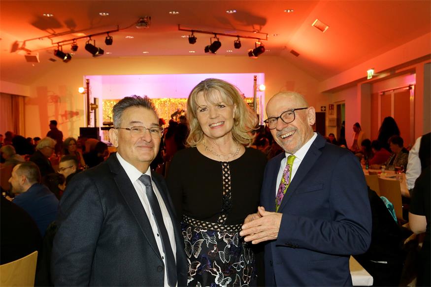 Traditioneller Roma-Ball in Unterwart