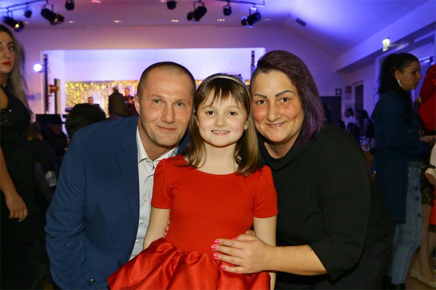 Traditioneller Roma-Ball in Unterwart