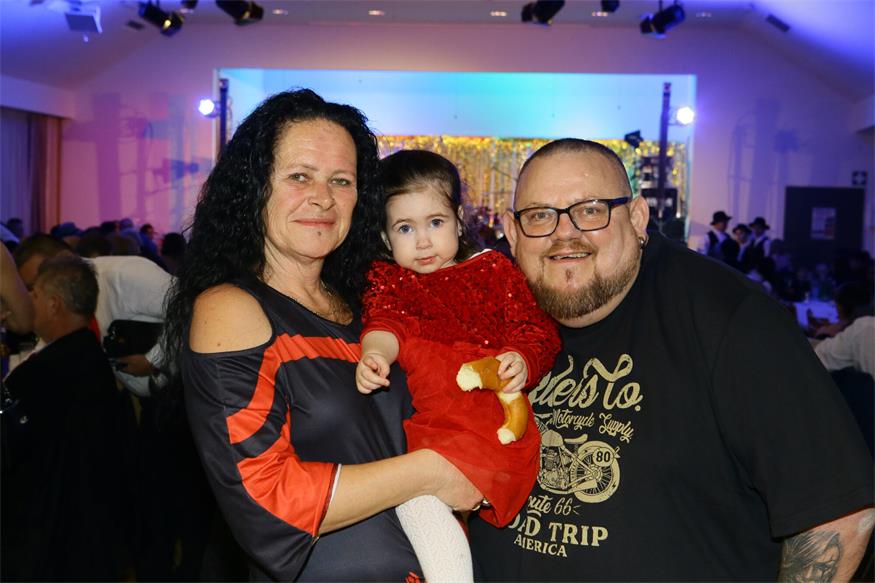 Traditioneller Roma-Ball in Unterwart