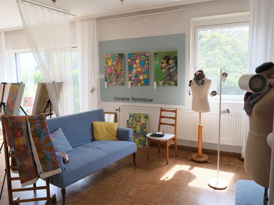 Christine Rechnitzer: „Ich habe gemalt, gemalt, gemalt“