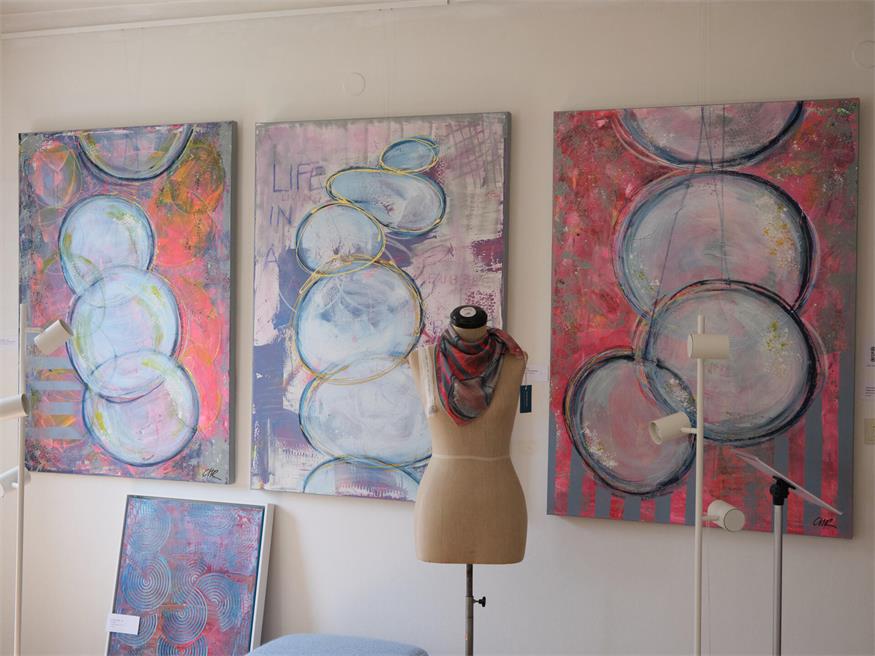 Christine Rechnitzer: „Ich habe gemalt, gemalt, gemalt“