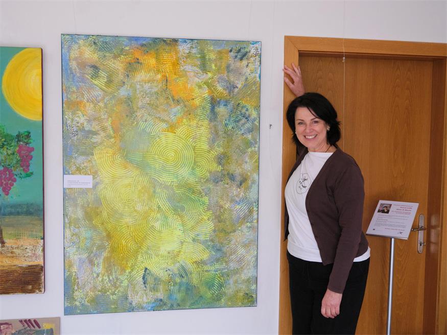 Christine Rechnitzer: „Ich habe gemalt, gemalt, gemalt“