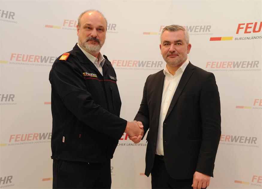 Feuerwehr präsentierte Jahresbilanz und erstes E-Tanklöschfahrzeug