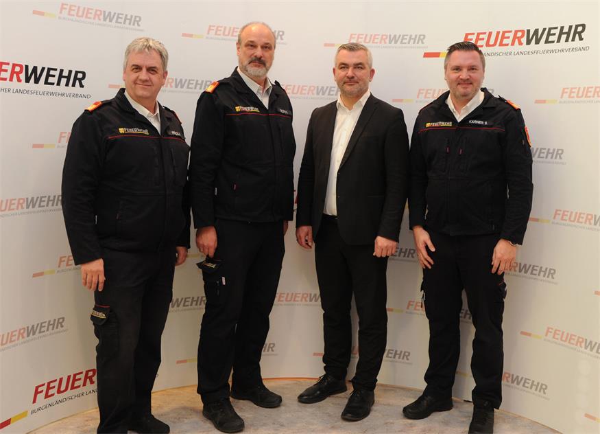 Feuerwehr präsentierte Jahresbilanz und erstes E-Tanklöschfahrzeug