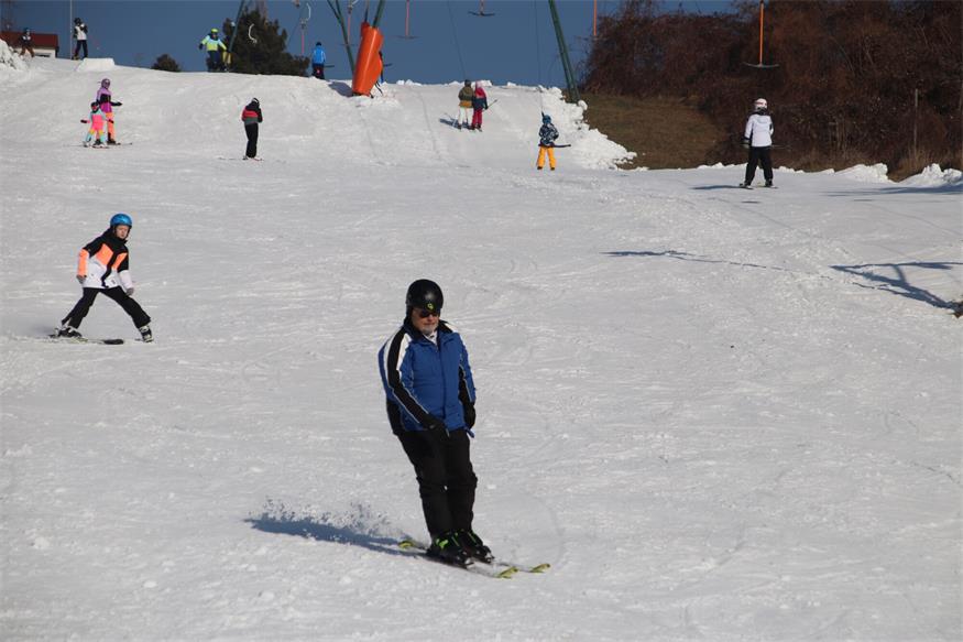 Wiesen: Die diesjährige Skisaison wurde eröffnet