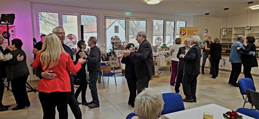 Pensionistenkränzchen in Wulkaprodersdorf