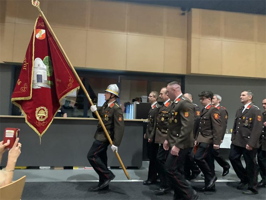 Festlicher Feuerwehrball in Neutal