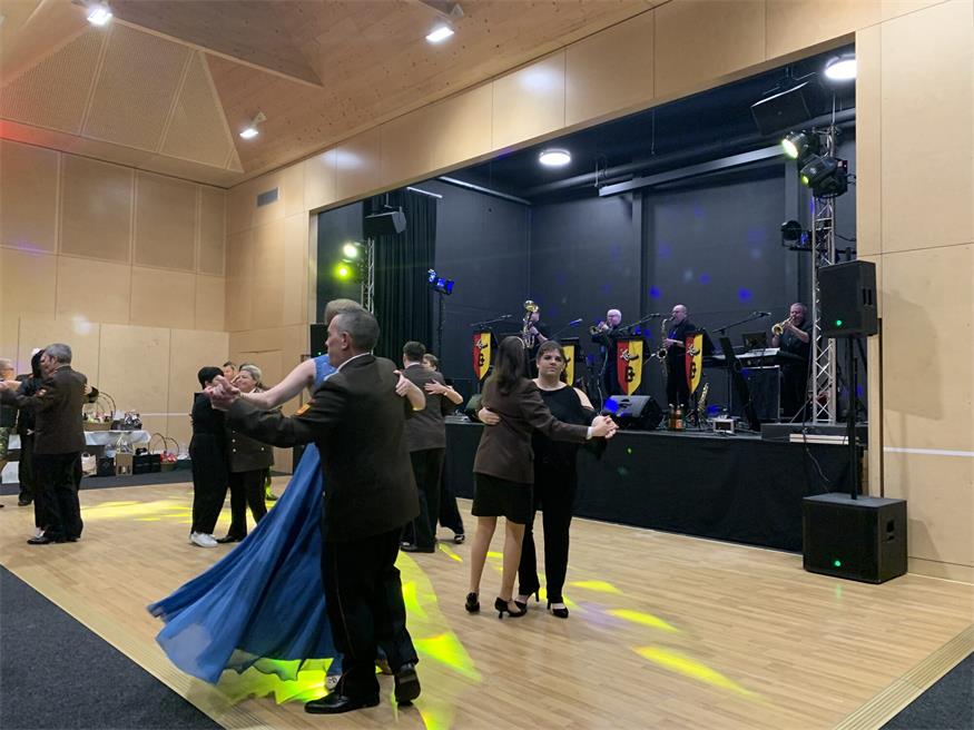 Festlicher Feuerwehrball in Neutal