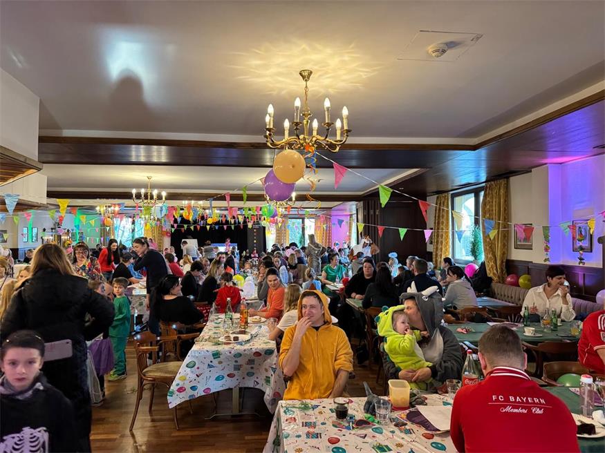 Kindermaskenball des Trausdorfer Elternvereins