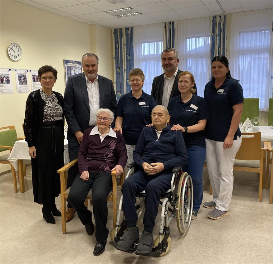 70 Jahre verheiratet: Lindgrabener Paar feierte Gnadenhochzeit