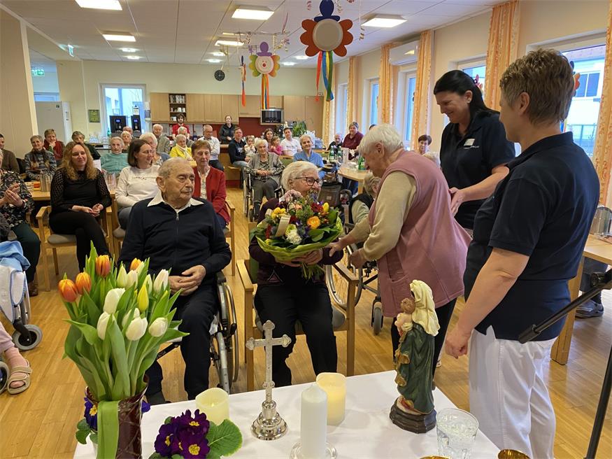 70 Jahre verheiratet: Lindgrabener Paar feierte Gnadenhochzeit