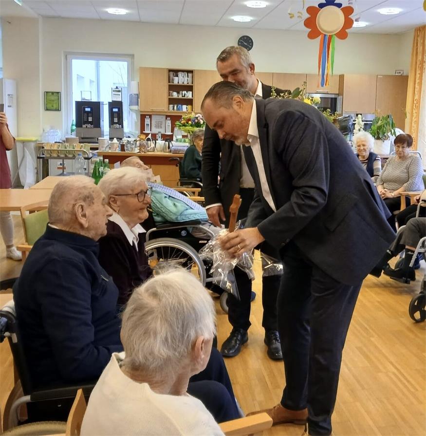 70 Jahre verheiratet: Lindgrabener Paar feierte Gnadenhochzeit