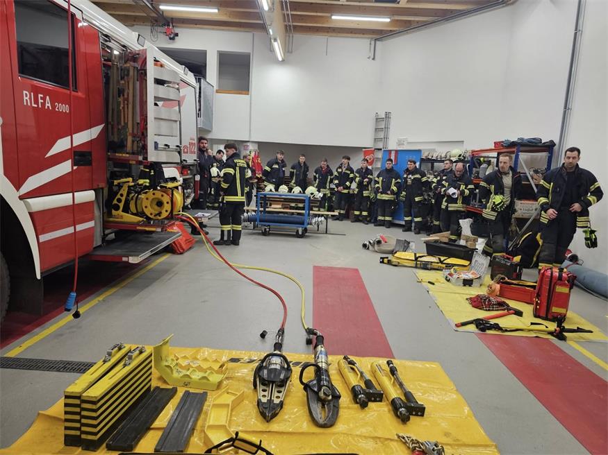 FF Stöttera: Retten mit Technik-Unterstützung