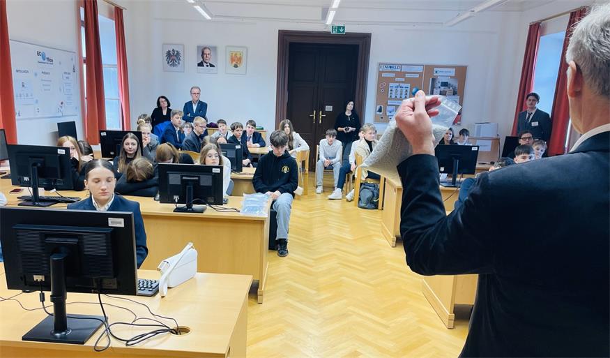 HAK Frauenkirchen zeigt nachhaltige Jobs mit Perspektiven