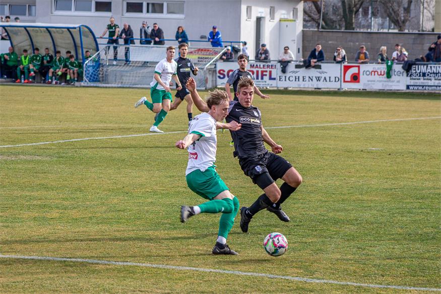 Lucky Punch für Horitschon gegen Klingenbach