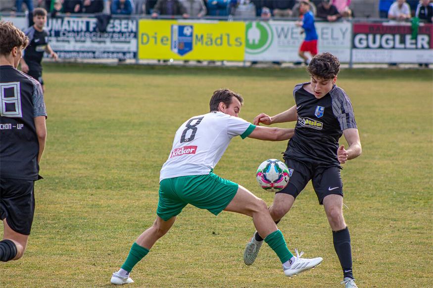 Lucky Punch für Horitschon gegen Klingenbach