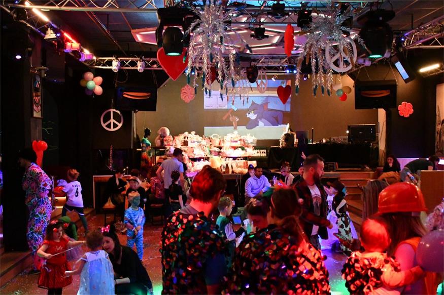 Kindermaskenball im Jazz Pub in Wiesen