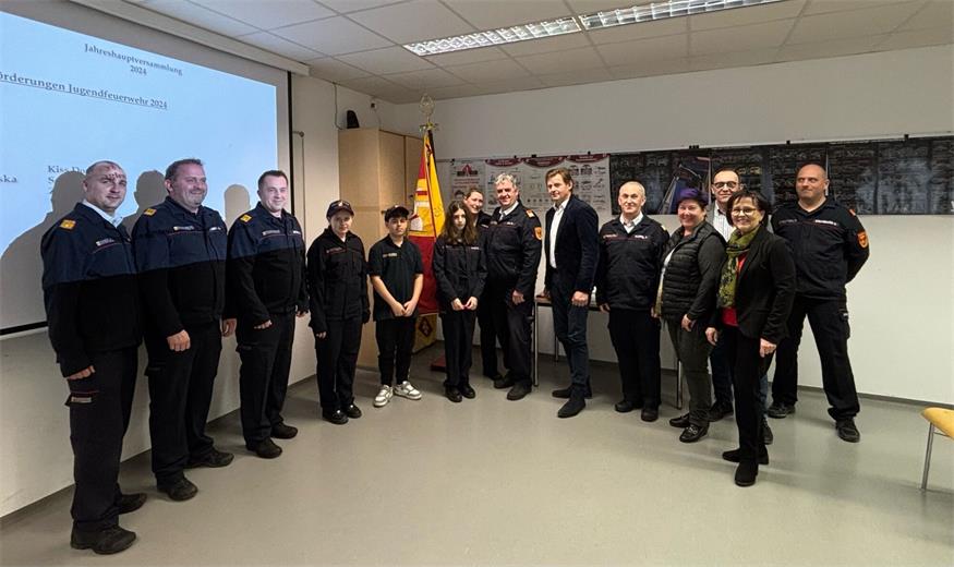 Oberpullendorfer Feuerwehrleute leisteten im Vorjahr 9.784,5 Stunden