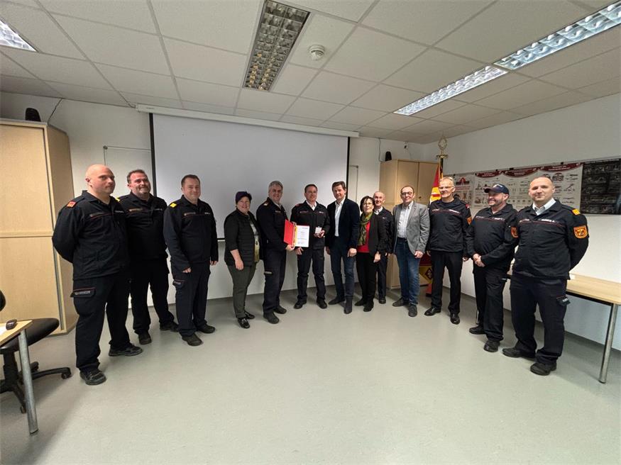Oberpullendorfer Feuerwehrleute leisteten im Vorjahr 9.784,5 Stunden