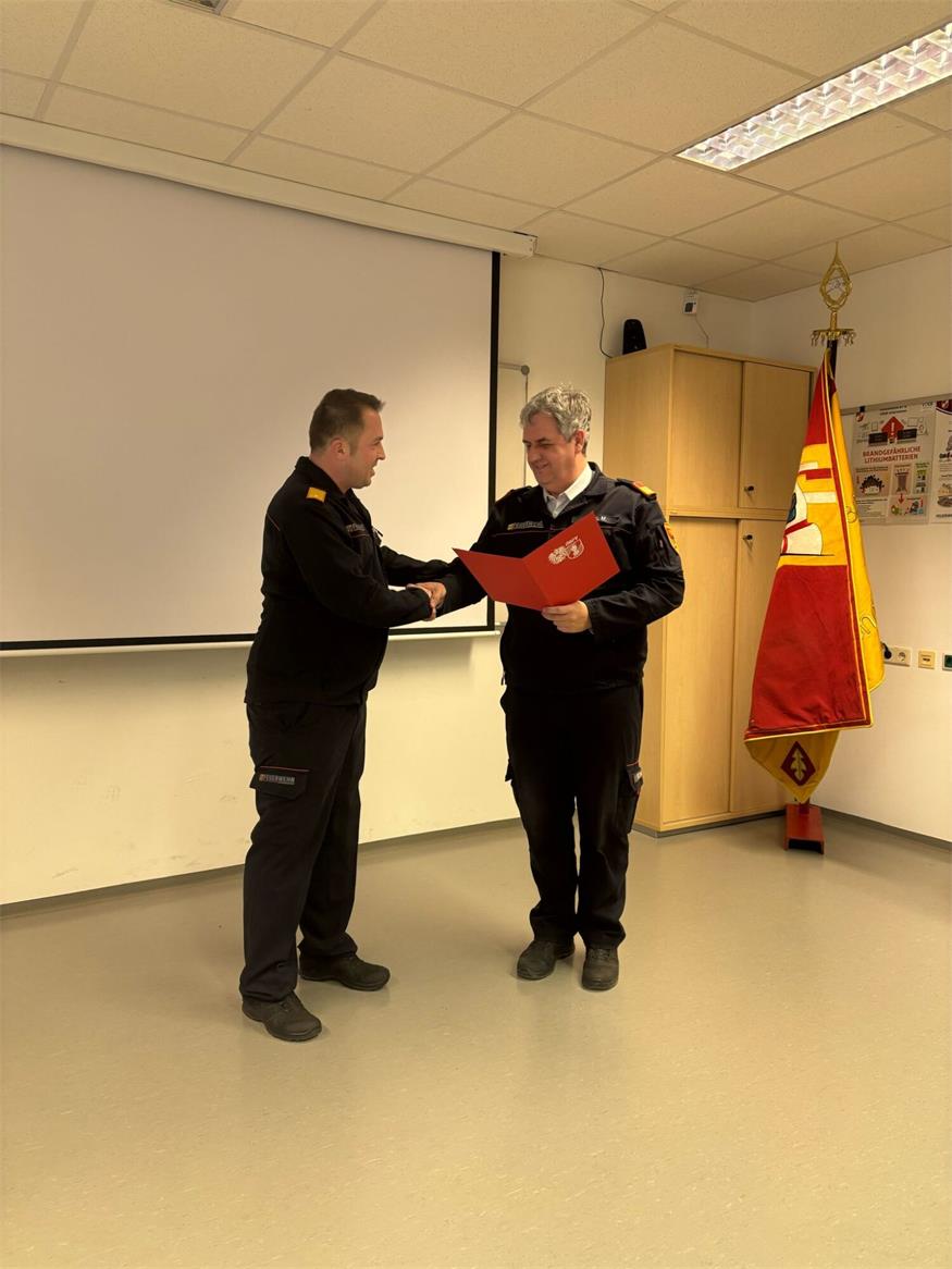 Oberpullendorfer Feuerwehrleute leisteten im Vorjahr 9.784,5 Stunden