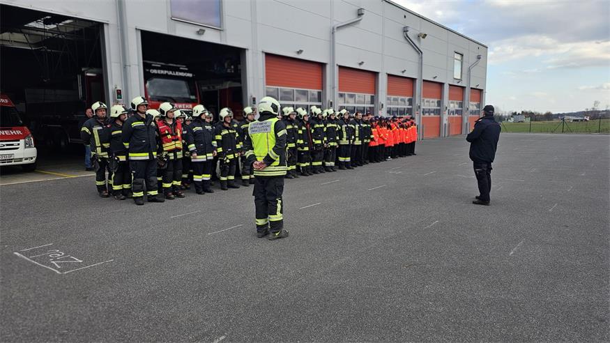 Oberpullendorfer Feuerwehrleute leisteten im Vorjahr 9.784,5 Stunden