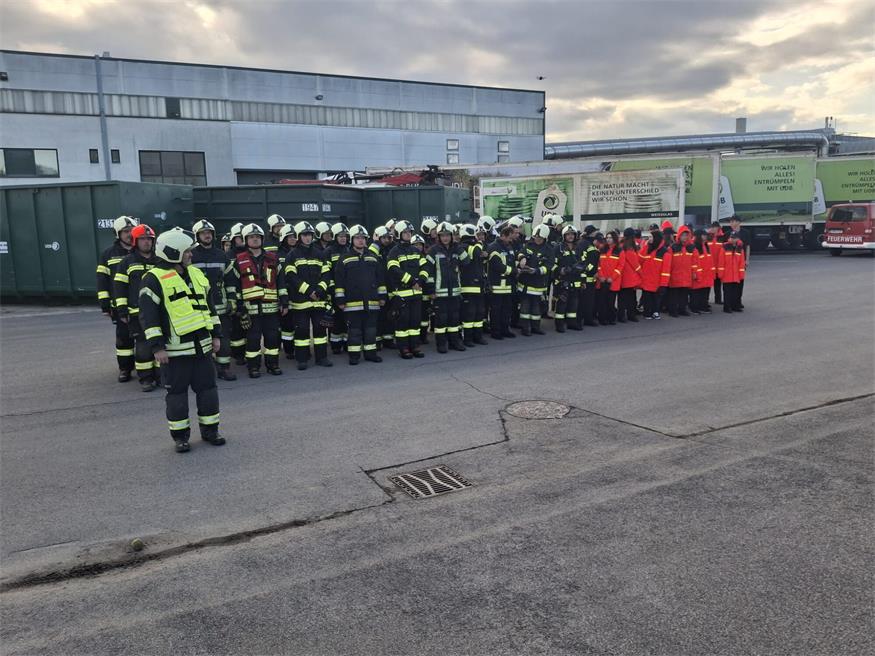 Oberpullendorfer Feuerwehrleute leisteten im Vorjahr 9.784,5 Stunden