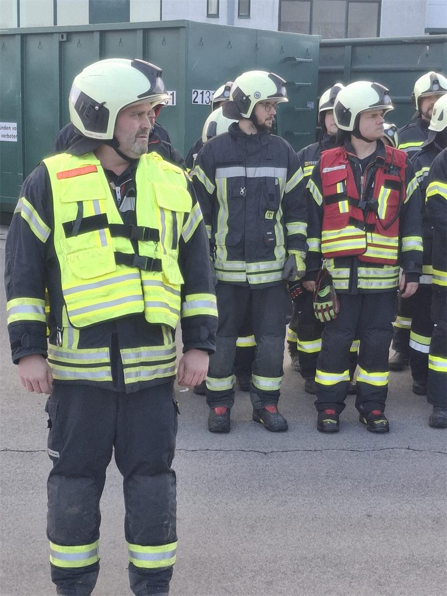 Oberpullendorfer Feuerwehrleute leisteten im Vorjahr 9.784,5 Stunden