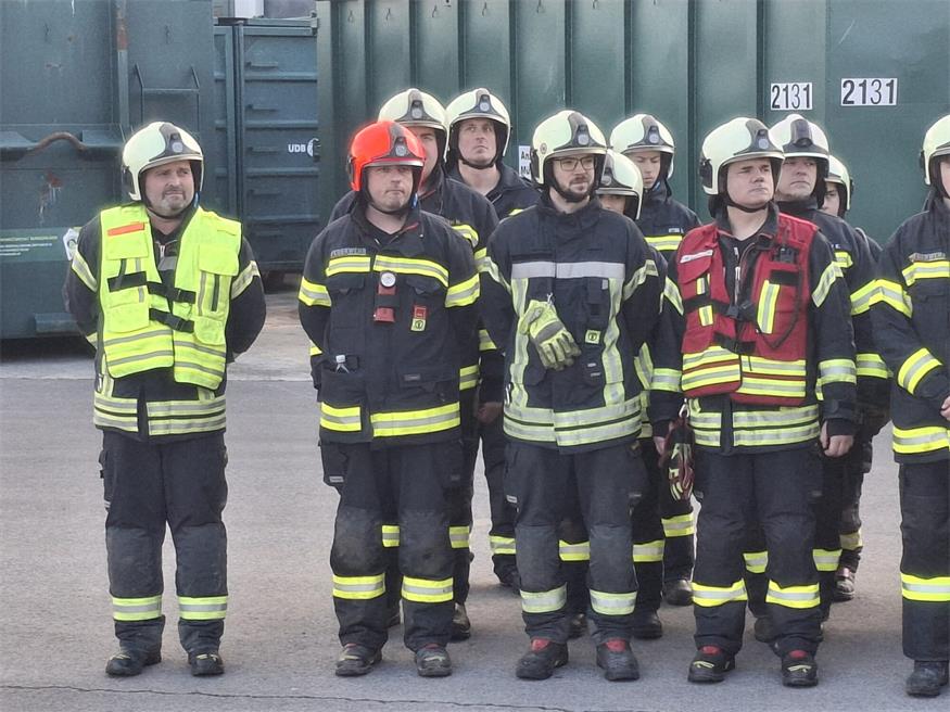 Oberpullendorfer Feuerwehrleute leisteten im Vorjahr 9.784,5 Stunden