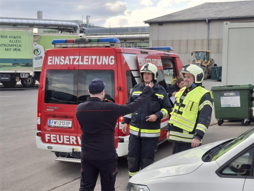 Oberpullendorfer Feuerwehrleute leisteten im Vorjahr 9.784,5 Stunden