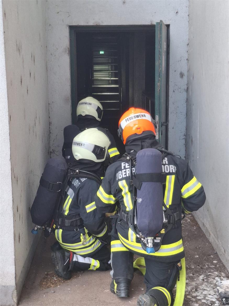 Oberpullendorfer Feuerwehrleute leisteten im Vorjahr 9.784,5 Stunden
