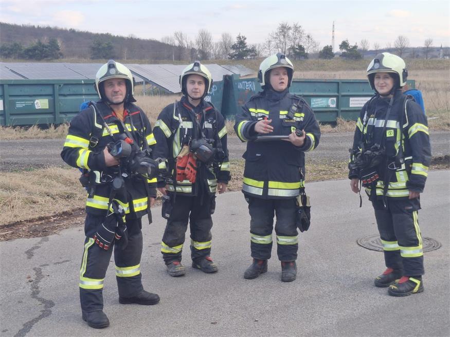 Oberpullendorfer Feuerwehrleute leisteten im Vorjahr 9.784,5 Stunden
