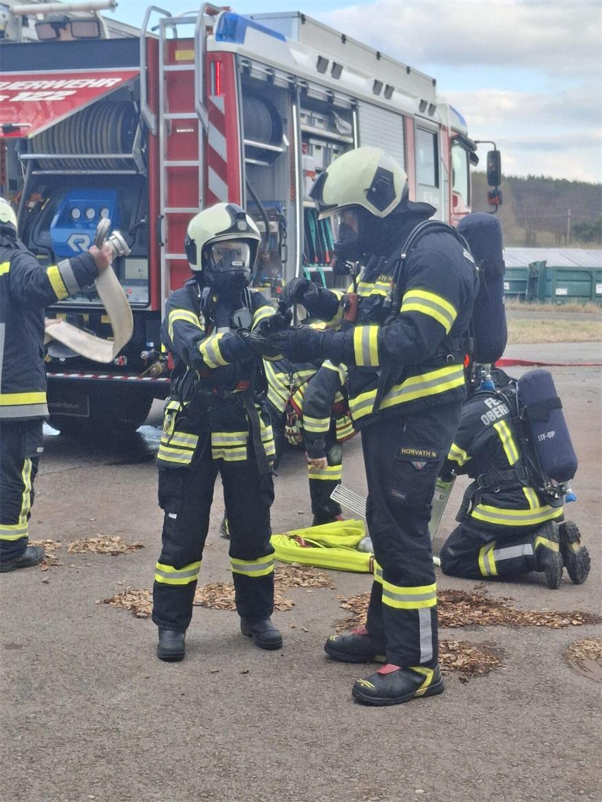 Oberpullendorfer Feuerwehrleute leisteten im Vorjahr 9.784,5 Stunden