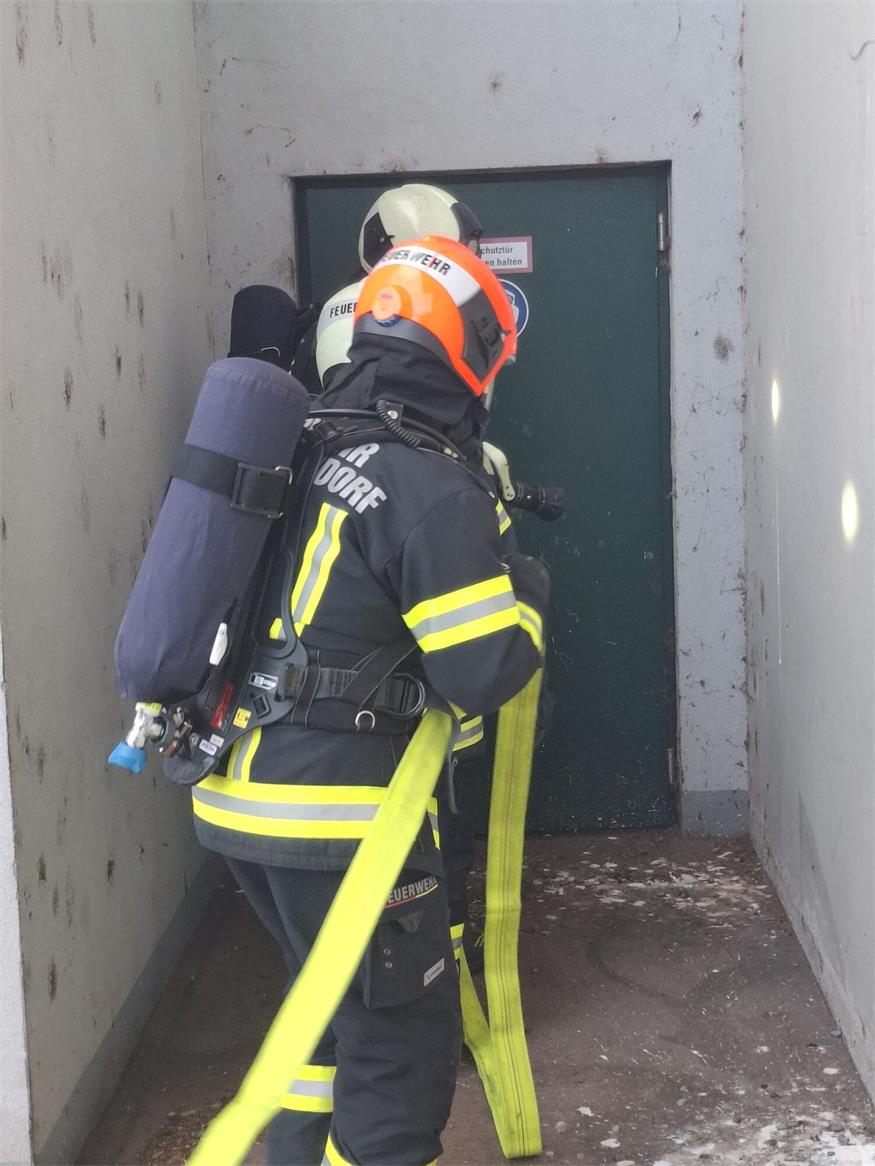 Oberpullendorfer Feuerwehrleute leisteten im Vorjahr 9.784,5 Stunden