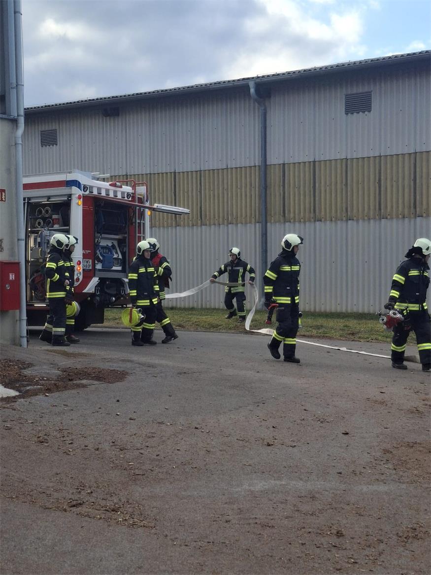 Oberpullendorfer Feuerwehrleute leisteten im Vorjahr 9.784,5 Stunden