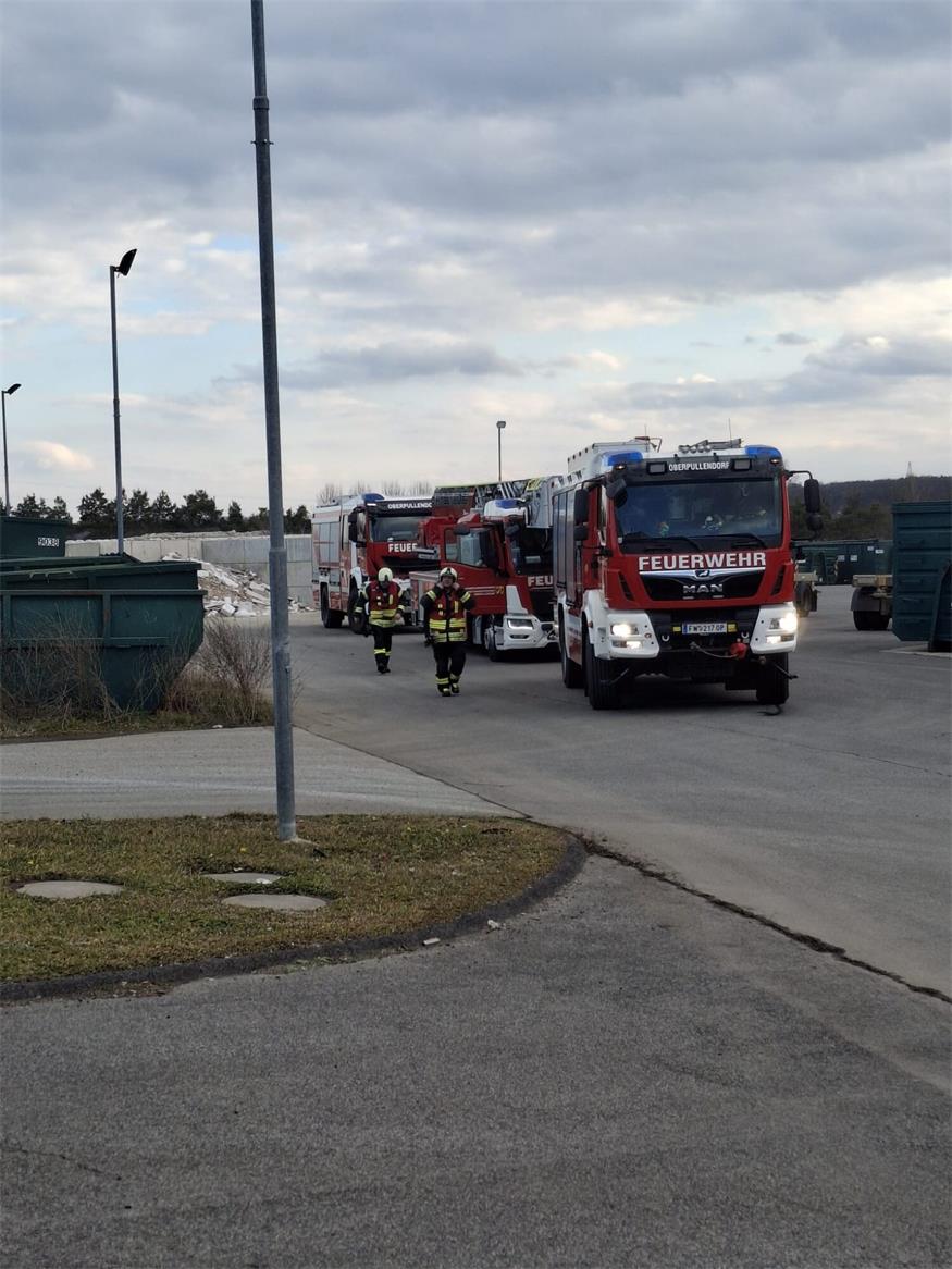 Oberpullendorfer Feuerwehrleute leisteten im Vorjahr 9.784,5 Stunden