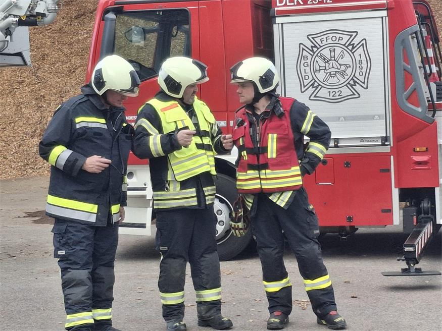 Oberpullendorfer Feuerwehrleute leisteten im Vorjahr 9.784,5 Stunden
