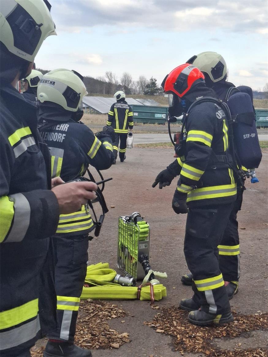 Oberpullendorfer Feuerwehrleute leisteten im Vorjahr 9.784,5 Stunden