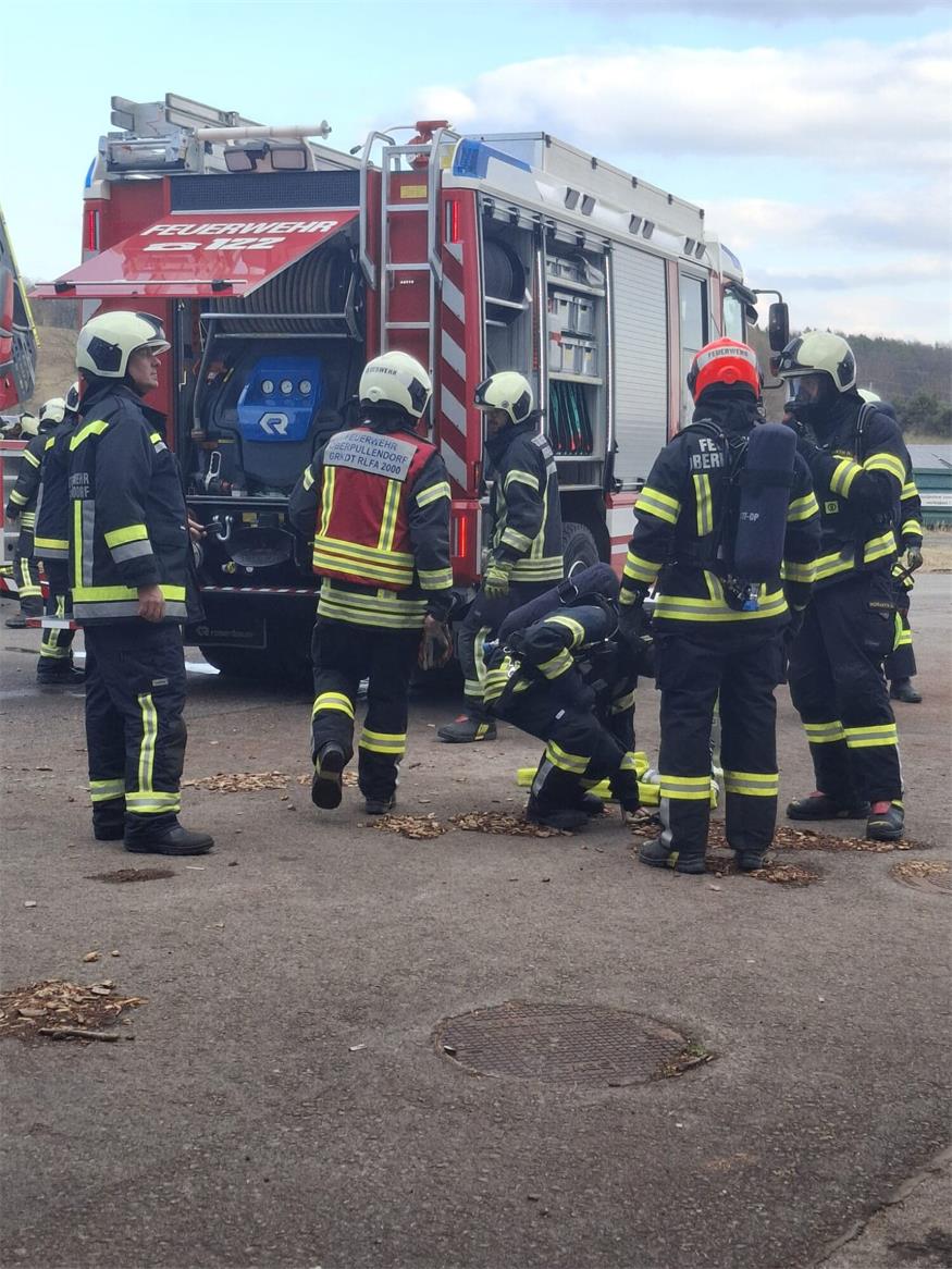 Oberpullendorfer Feuerwehrleute leisteten im Vorjahr 9.784,5 Stunden