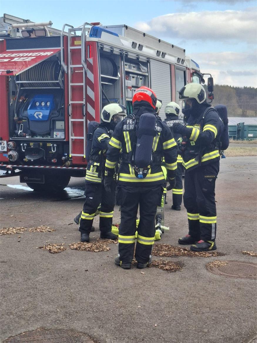 Oberpullendorfer Feuerwehrleute leisteten im Vorjahr 9.784,5 Stunden