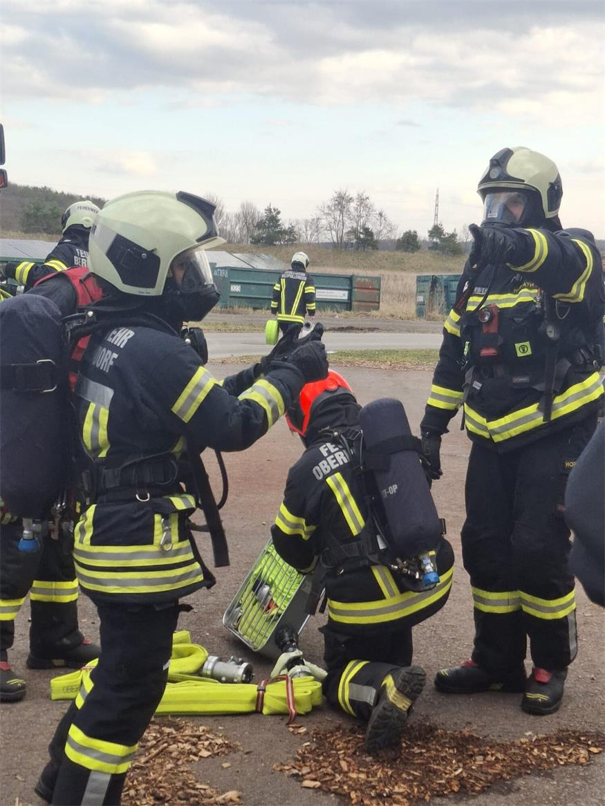 Oberpullendorfer Feuerwehrleute leisteten im Vorjahr 9.784,5 Stunden
