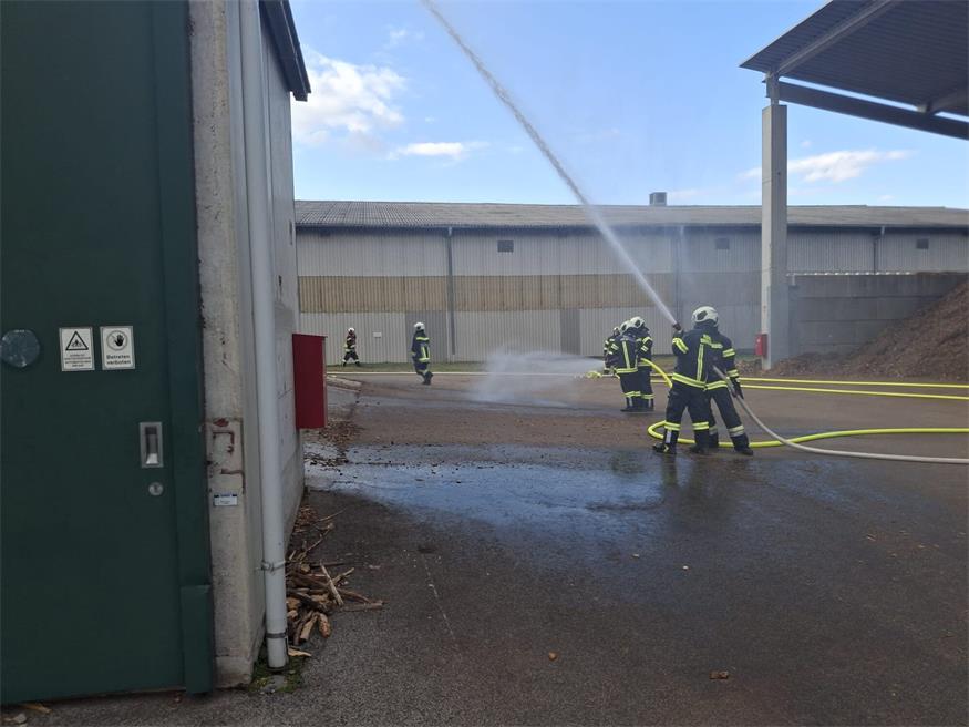 Oberpullendorfer Feuerwehrleute leisteten im Vorjahr 9.784,5 Stunden