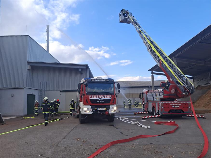 Oberpullendorfer Feuerwehrleute leisteten im Vorjahr 9.784,5 Stunden